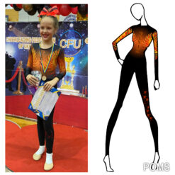 3D Костюм для виступів