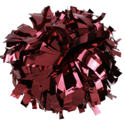 Помпони #77 бордо "Maroon"