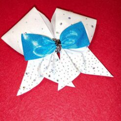 Бант глітер зі стразами 2105 - Зображення 4