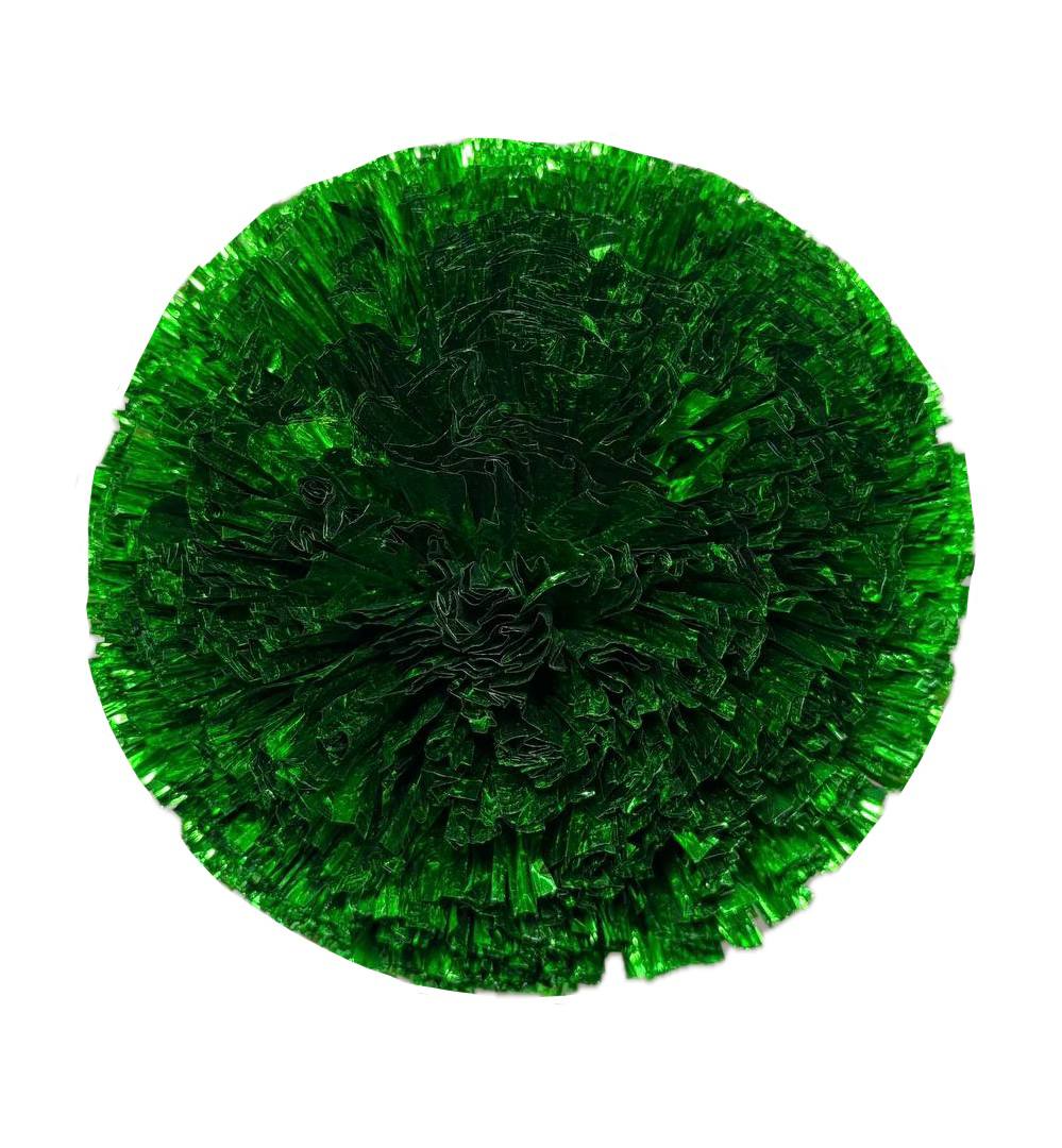 Помпони #166Х Зелений Оксамит "Cloudy"